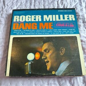 Vintage lot of 10 vinyl records mixed various playable